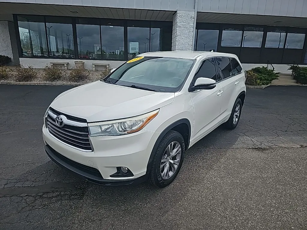 2015 Toyota Highlander LE Plus