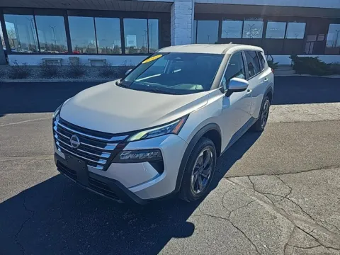 Silver 2025 Nissan Rogue SV for sale in Muncie, IN