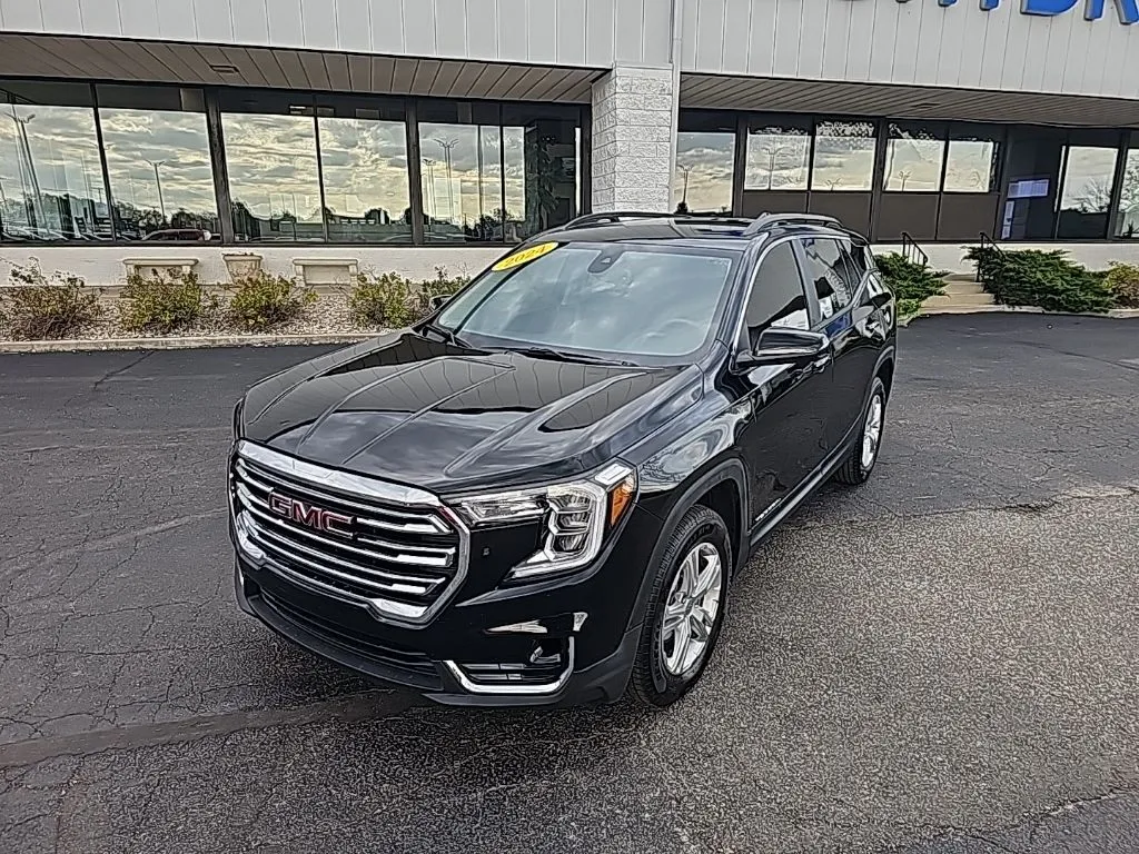 Black 2024 GMC Terrain SLE for sale in Muncie, IN