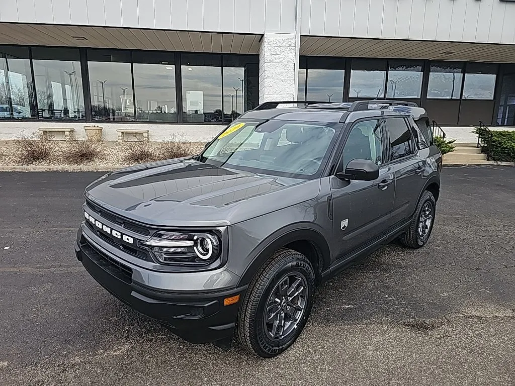 Gray 2024 Ford Bronco Sport Big Bend for sale in Muncie, IN