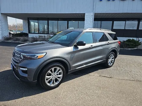 Another view of 2023 Ford Explorer Limited for sale in Muncie, IN at RightDrive Muncie