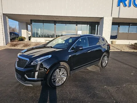 Another view of 2023 Cadillac XT5 Premium Luxury for sale in Muncie, IN at RightDrive Muncie