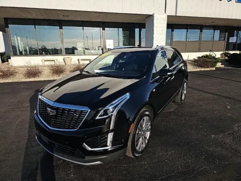 Black 2023 Cadillac XT5 Premium Luxury for sale in Muncie, IN