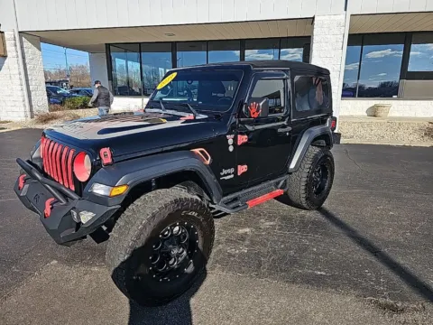Another view of 2019 Jeep Wrangler Sport S for sale in Muncie, IN at RightDrive Muncie