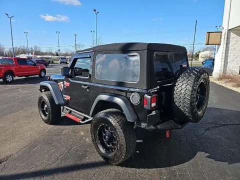 More photos of 2019 Jeep Wrangler Sport S at RightDrive Muncie, IN