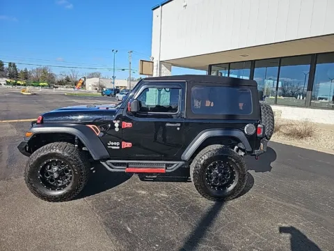 More photos of 2019 Jeep Wrangler Sport S at RightDrive Muncie, IN