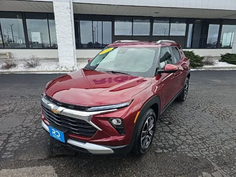Red 2025 Chevrolet TrailBlazer LT for sale in Muncie, IN