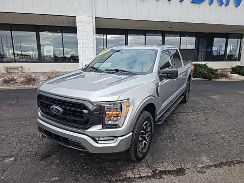 Silver 2023 Ford F-150 XLT for sale in Muncie, IN