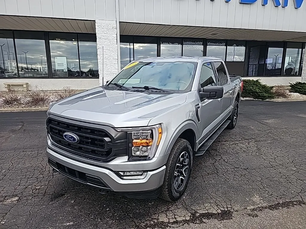 Silver 2023 Ford F-150 XLT for sale in Muncie, IN