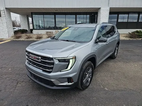 Gray 2025 GMC Acadia Elevation for sale in Muncie, IN