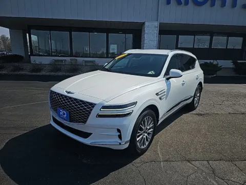 White 2024 Genesis GV80 2.5T for sale in Muncie, IN