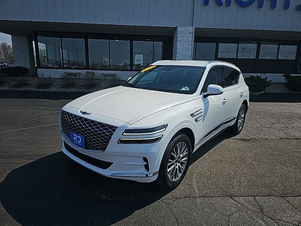 White 2024 Genesis GV80 2.5T for sale in Muncie, IN