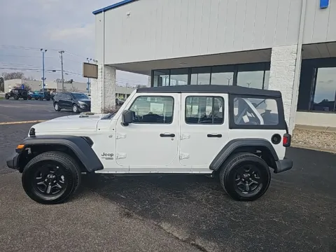 More photos of 2019 Jeep Wrangler Unlimited Sport at RightDrive Muncie, IN