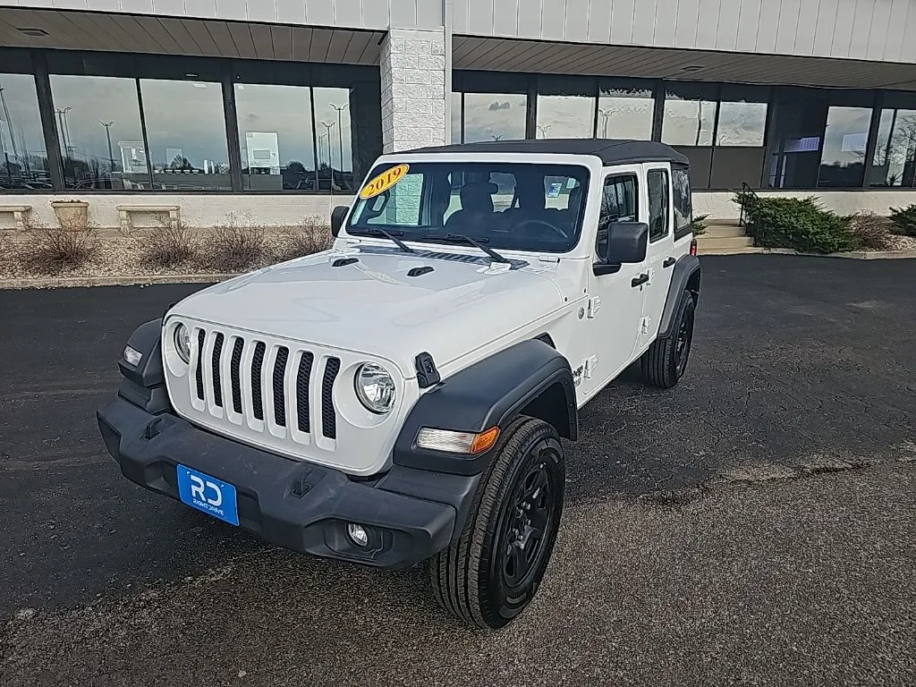 2019 Jeep Wrangler Unlimited