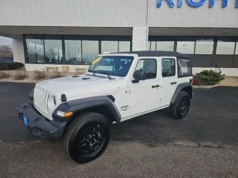 Another view of 2019 Jeep Wrangler Unlimited Sport for sale in Muncie, IN at RightDrive Muncie