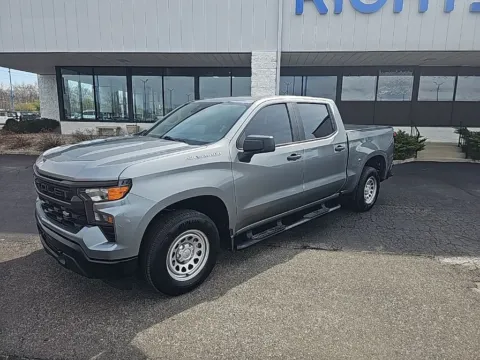 Another view of 2023 Chevrolet Silverado 1500 WT for sale in Muncie, IN at RightDrive Muncie