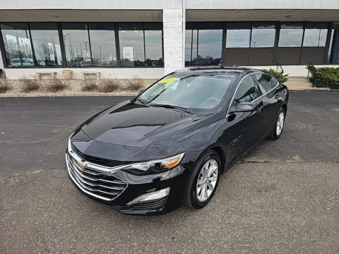 Black 2025 Chevrolet Malibu LT for sale in Muncie, IN
