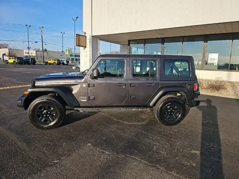 More photos of 2020 Jeep Wrangler Unlimited Sport at RightDrive Muncie, IN