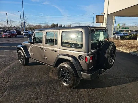 More photos of 2020 Jeep Wrangler Unlimited Sport at RightDrive Muncie, IN