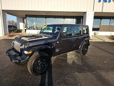Another view of 2020 Jeep Wrangler Unlimited Sport for sale in Muncie, IN at RightDrive Muncie