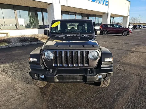 Photos of 2020 Jeep Wrangler Unlimited Sport for sale in Muncie, IN at RightDrive Muncie