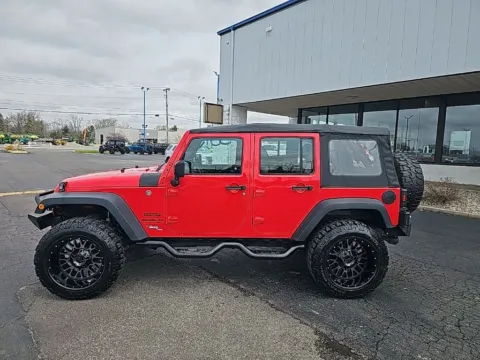 More photos of 2016 Jeep Wrangler Unlimited Sport at RightDrive Muncie, IN