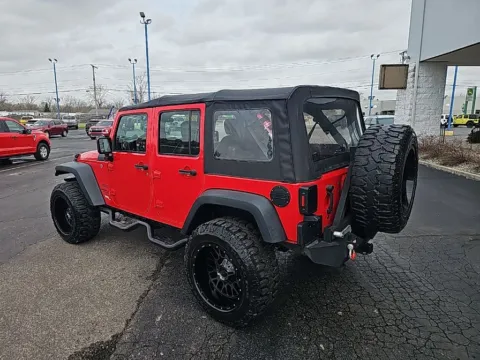 More photos of 2016 Jeep Wrangler Unlimited Sport at RightDrive Muncie, IN