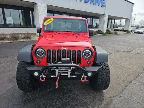 Photos of 2016 Jeep Wrangler Unlimited Sport for sale in Muncie, IN at RightDrive Muncie