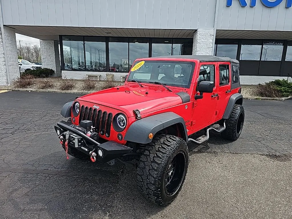 2016 Jeep Wrangler Unlimited