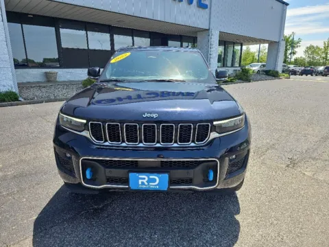 Photos of 2022 Jeep Grand Cherokee Overland 4xe for sale in Muncie, IN at RightDrive Muncie