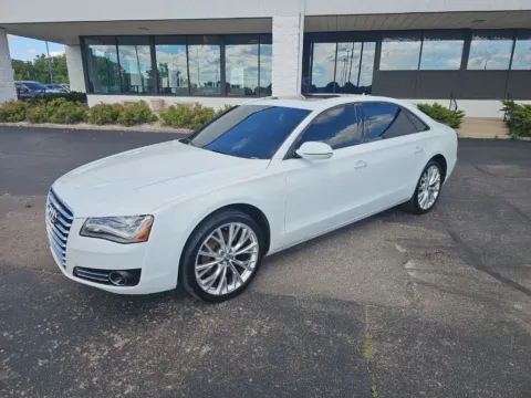 Another view of 2014 Audi A8 L 3.0 TDI for sale in Muncie, IN at RightDrive Muncie