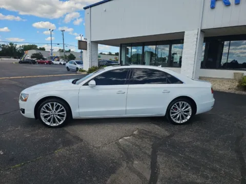 More photos of 2014 Audi A8 L 3.0 TDI at RightDrive Muncie, IN