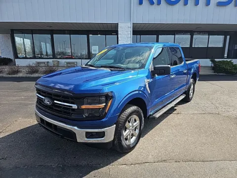 Blue 2025 Ford F-150 XLT for sale in Muncie, IN