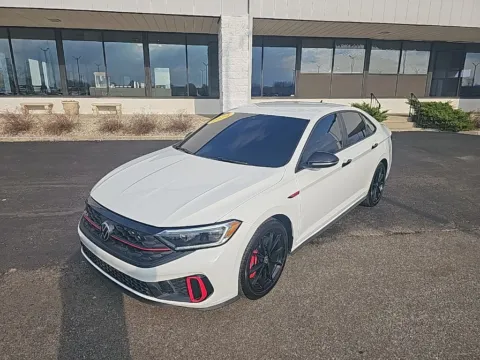 Red 2024 Volkswagen Jetta GLI for sale in Muncie, IN