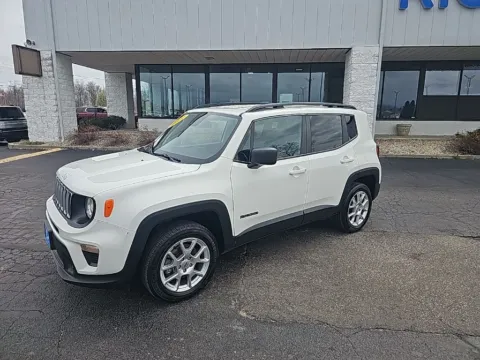 Another view of 2022 Jeep Renegade Latitude for sale in Muncie, IN at RightDrive Muncie