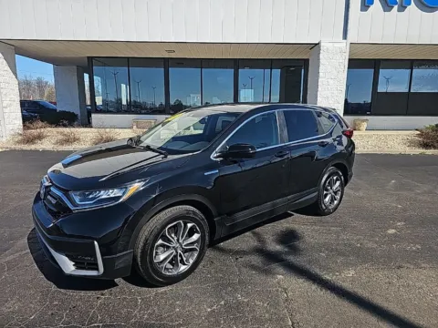Another view of 2022 Honda CR-V Hybrid EX-L for sale in Muncie, IN at RightDrive Muncie