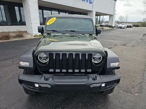Photos of 2021 Jeep Wrangler Unlimited Willys for sale in Muncie, IN at RightDrive Muncie