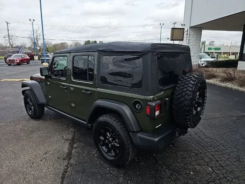 More photos of 2021 Jeep Wrangler Unlimited Willys at RightDrive Muncie, IN