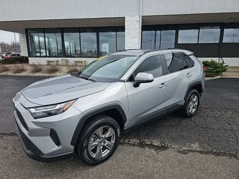 Another view of 2024 Toyota RAV4 XLE for sale in Muncie, IN at RightDrive Muncie