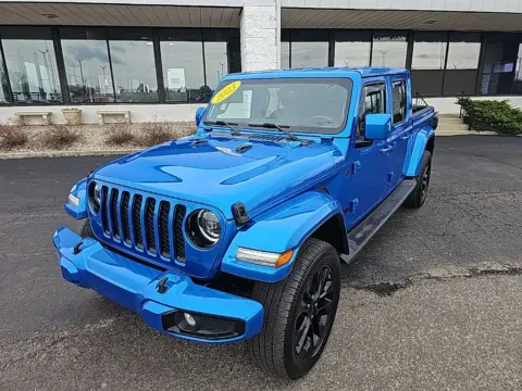 Blue 2023 Jeep Gladiator High Altitude for sale in Muncie, IN