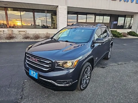 Blue 2019 GMC Acadia SLT-1 for sale in Muncie, IN