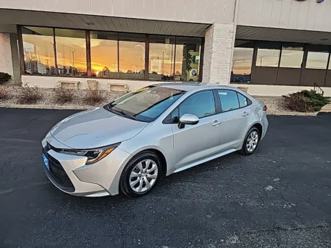 Another view of 2023 Toyota Corolla LE for sale in Muncie, IN at RightDrive Muncie