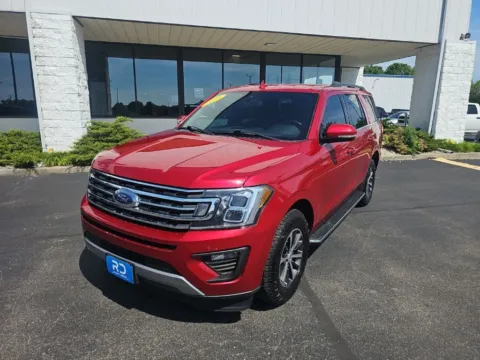 Red 2021 Ford Expedition XLT for sale in Muncie, IN
