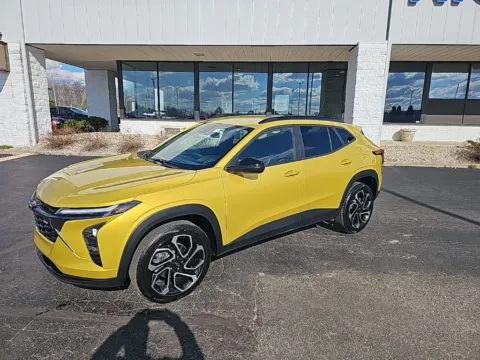 Another view of 2024 Chevrolet Trax 2RS for sale in Muncie, IN at RightDrive Muncie
