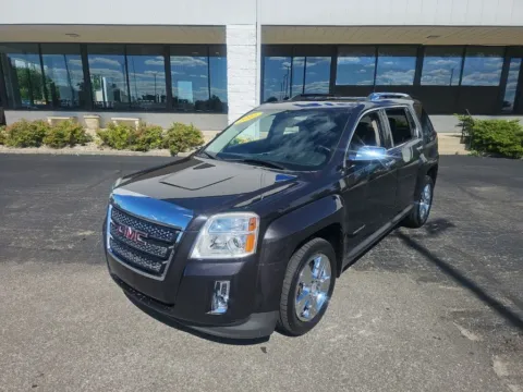 Gray 2015 GMC Terrain SLT-1 for sale in Muncie, IN