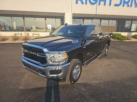 Black 2021 Ram 2500 Big Horn for sale in Muncie, IN