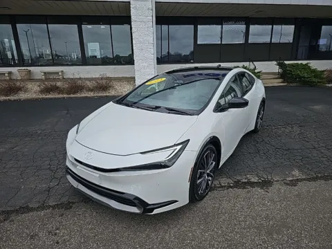 Red 2024 Toyota Prius LE for sale in Muncie, IN