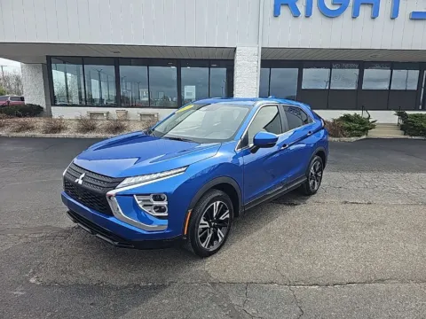 Blue 2026 Mitsubishi Eclipse Cross Black Edition for sale in Muncie, IN
