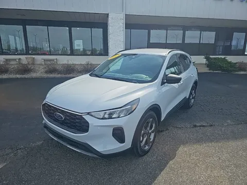 Silver 2025 Ford Escape ST-Line for sale in Muncie, IN