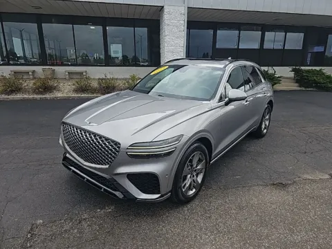 Silver 2023 Genesis GV70 2.5T for sale in Muncie, IN